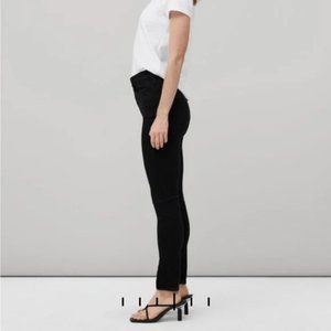 Rag & Bone Nina High-Rise Skinny Black Jeans Women’s 32